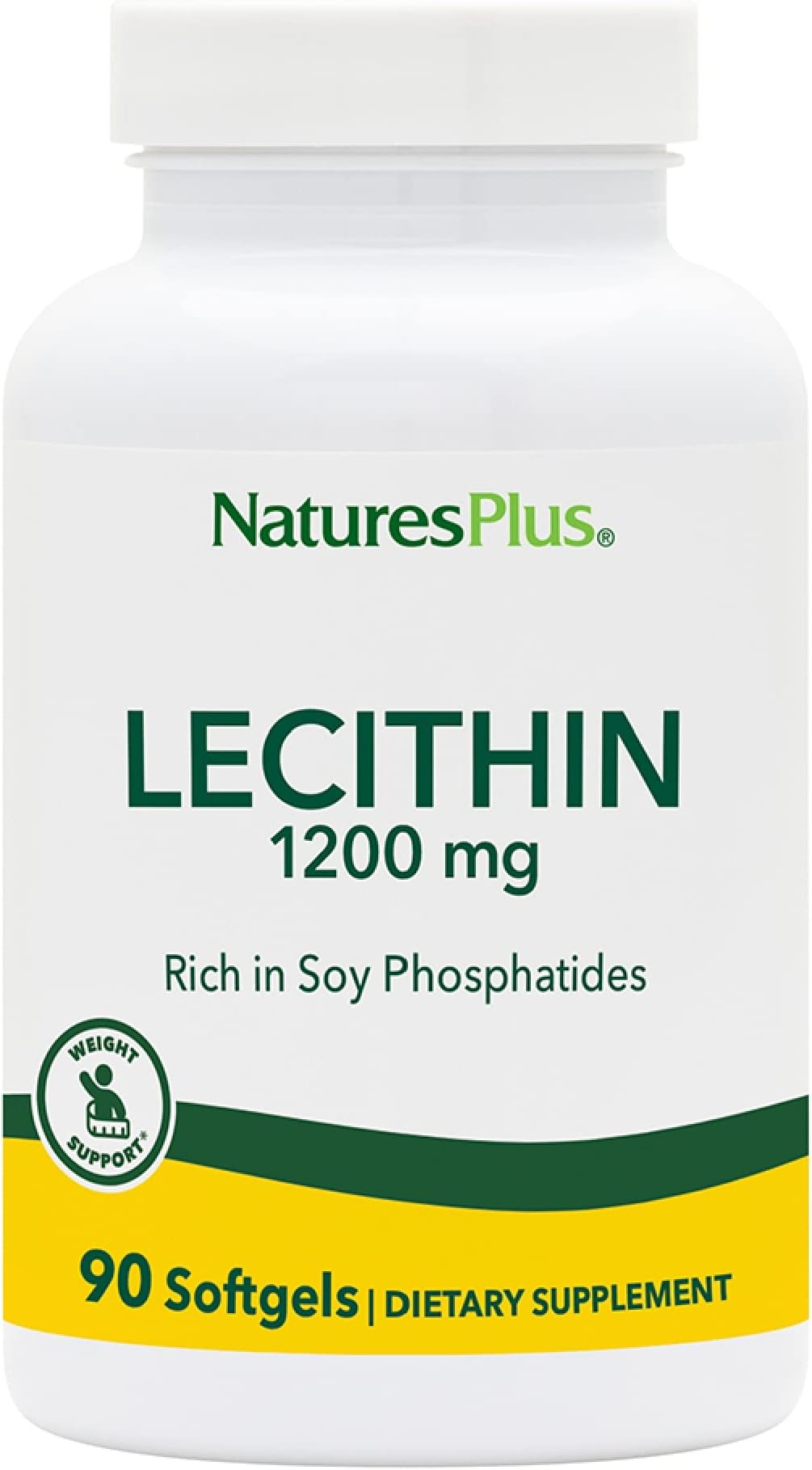NAT B LECITHIN CP 1200MG 100