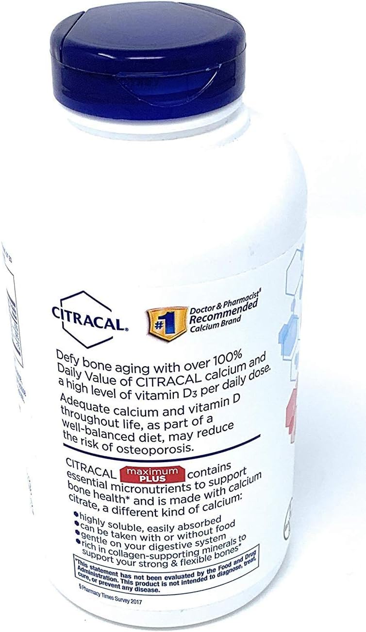 CITRACAL MAXIMUM CAPLET 180CT