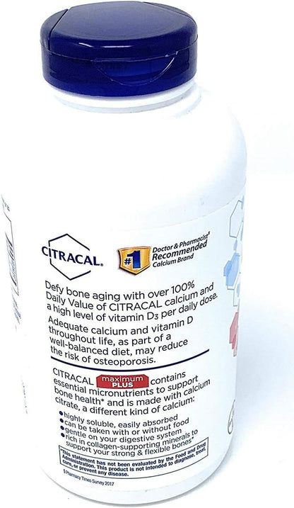 CITRACAL MAXIMUM CAPLET 180CT