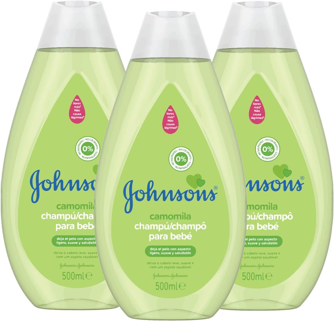 JOHNSONS BABY SHAMPOO 13.6OZ