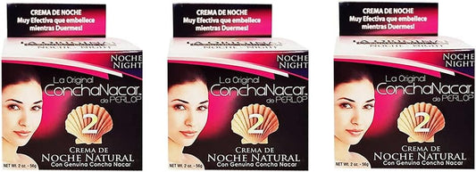 CONCHA NACAR 2 CR 2OZ NIGHT DSHP