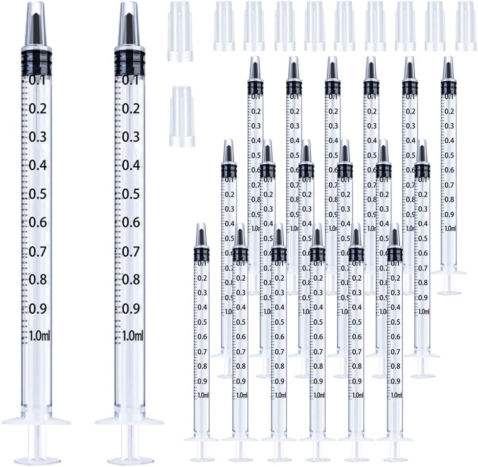 ULTICARE SYRINGE TB 1" 25GX1CC 100CT