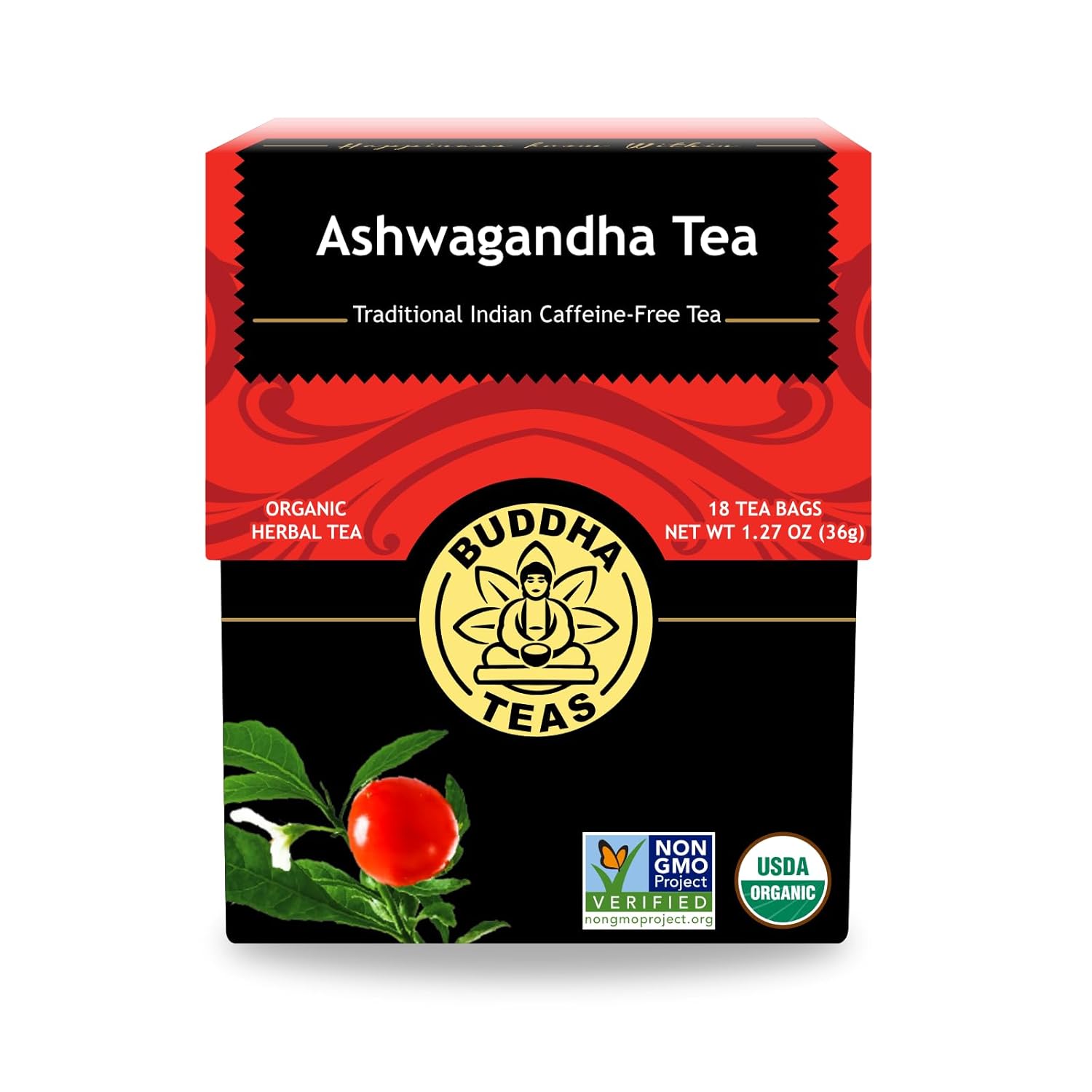 BUDDHA TEAS TEA,OG2,DETOX DHRMA BLND