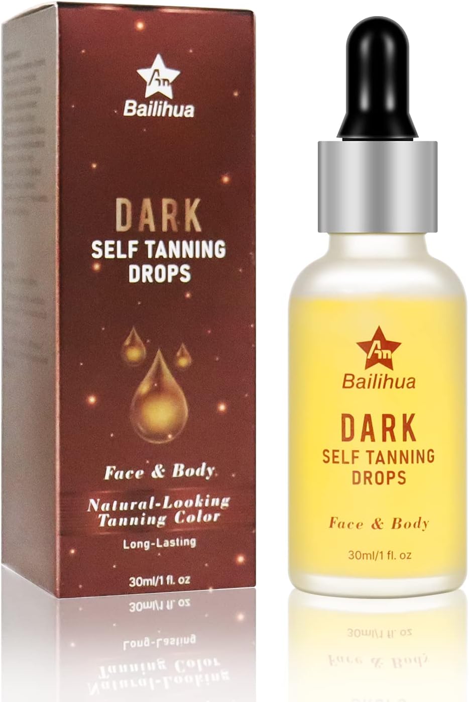 SELF TANNING,DROPS,SHBTR