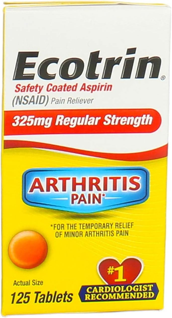 ECOTRIN 325MG TABLET 300CT