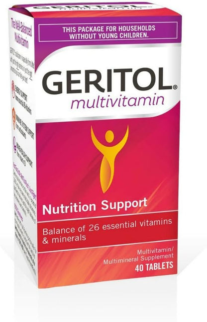 GERITOL COMPLETE TB 40 CPLT
