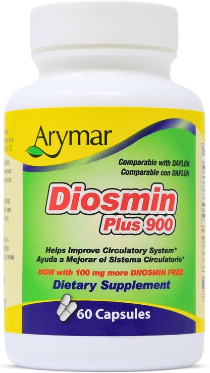 ARYMAR DIOSMIN 900 PLUS 120CT