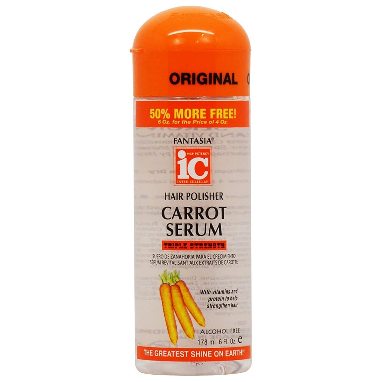 FANTASIA CARROT GRWTH SERUM  6Z
