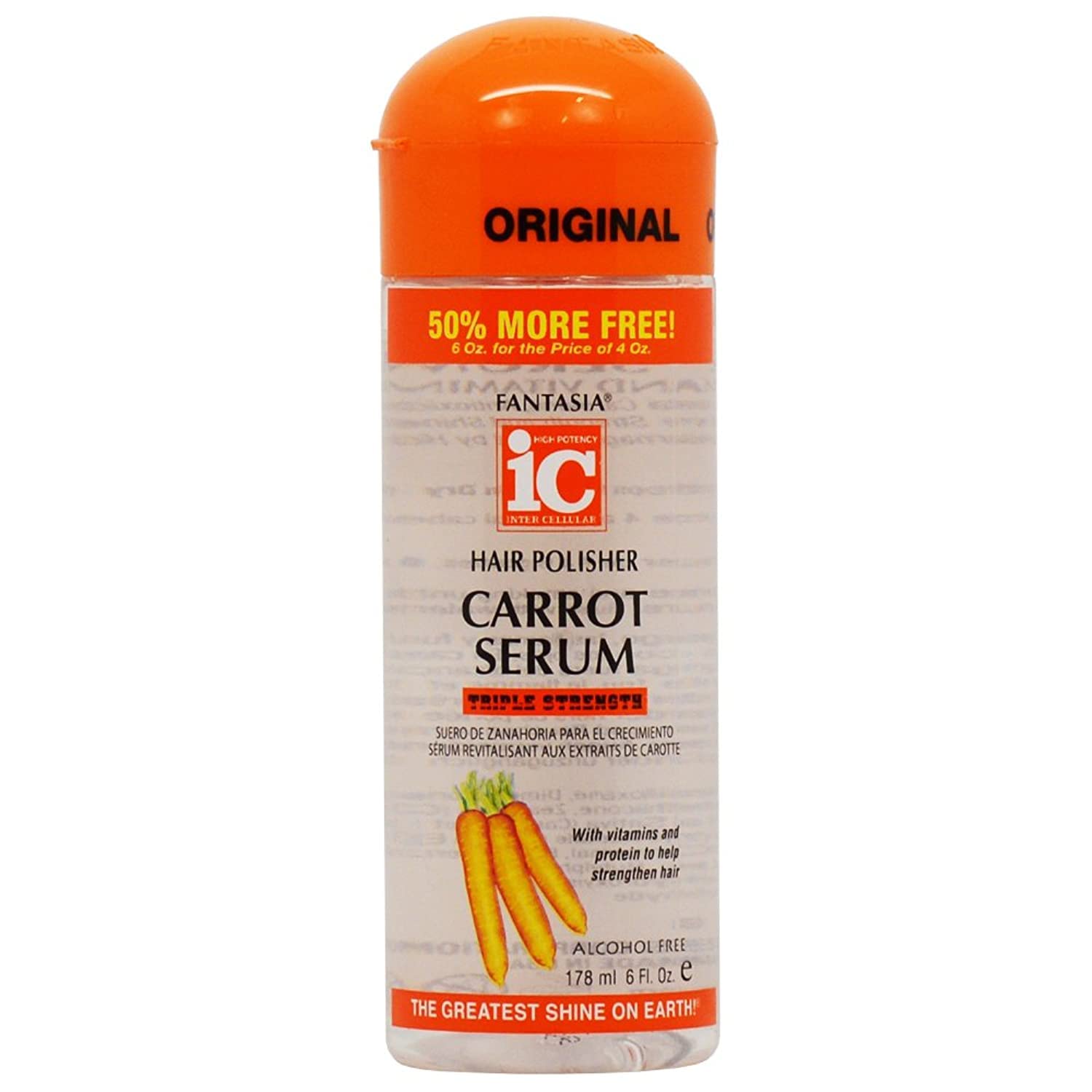 FANTASIA CARROT GRWTH SERUM  6Z