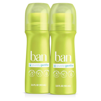 BAN ROLL ON PURELY GENTLE  3.5Z