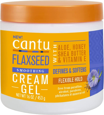 CANTU FLAXSEED SMTH CREAM GEL16