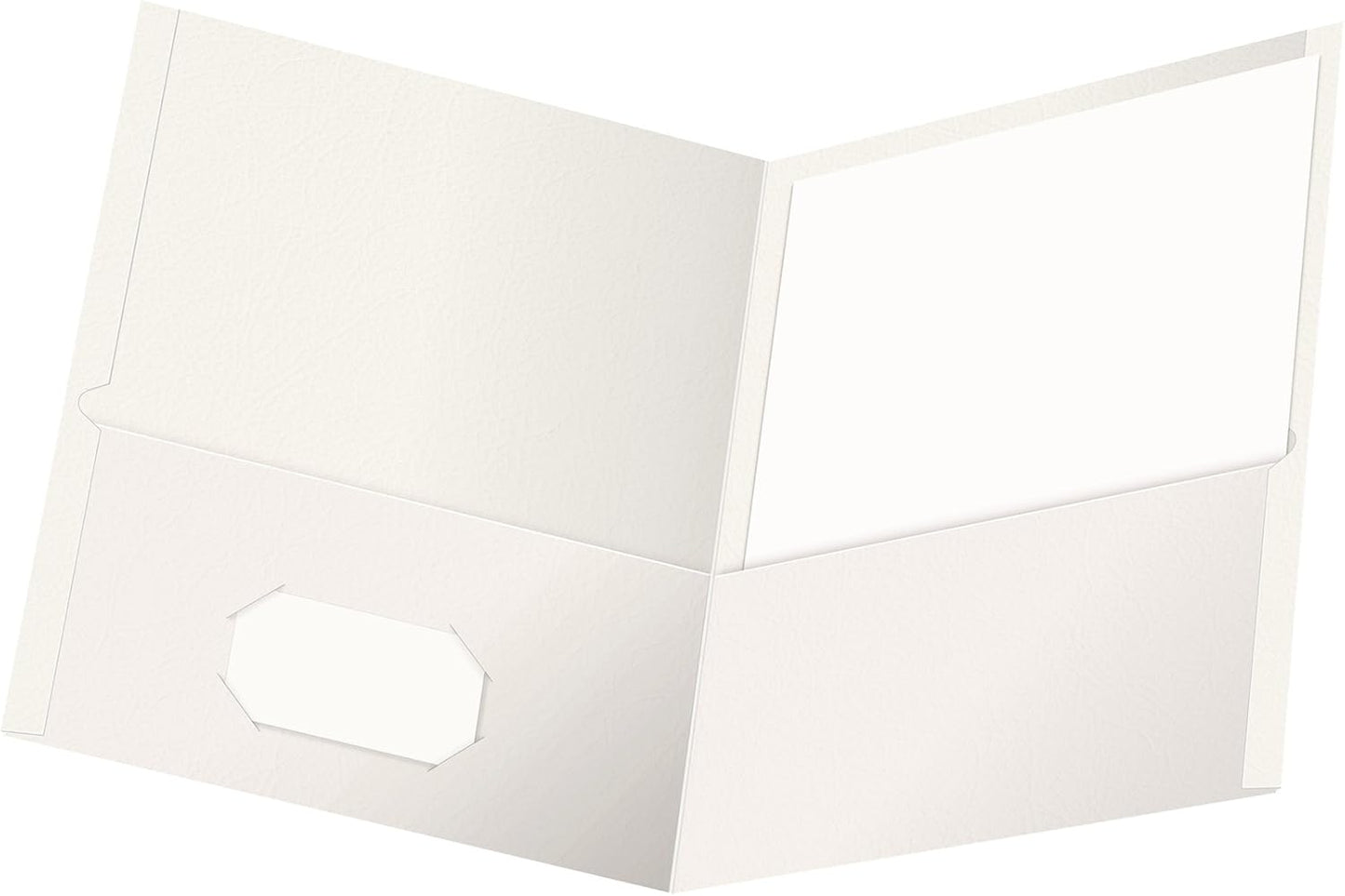 Oxford Poly Twisted Twin Pocket Folders, Letter Size, Assorted, 25-count