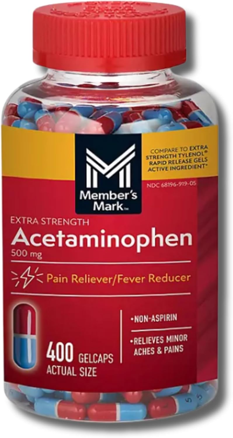 ACETAMINOPHEN 500 MG RR GCP 100