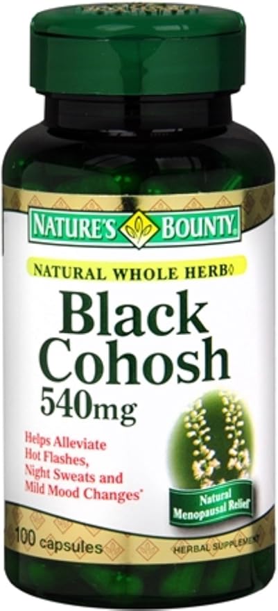 BLACK COHOSH 700MG CAP 100CT NAT TRU