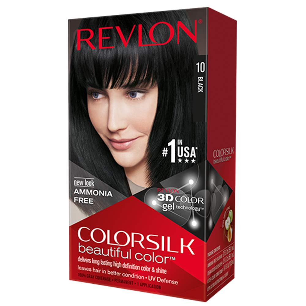 REVLON COLORSILK KT 1 DK SFT BRN