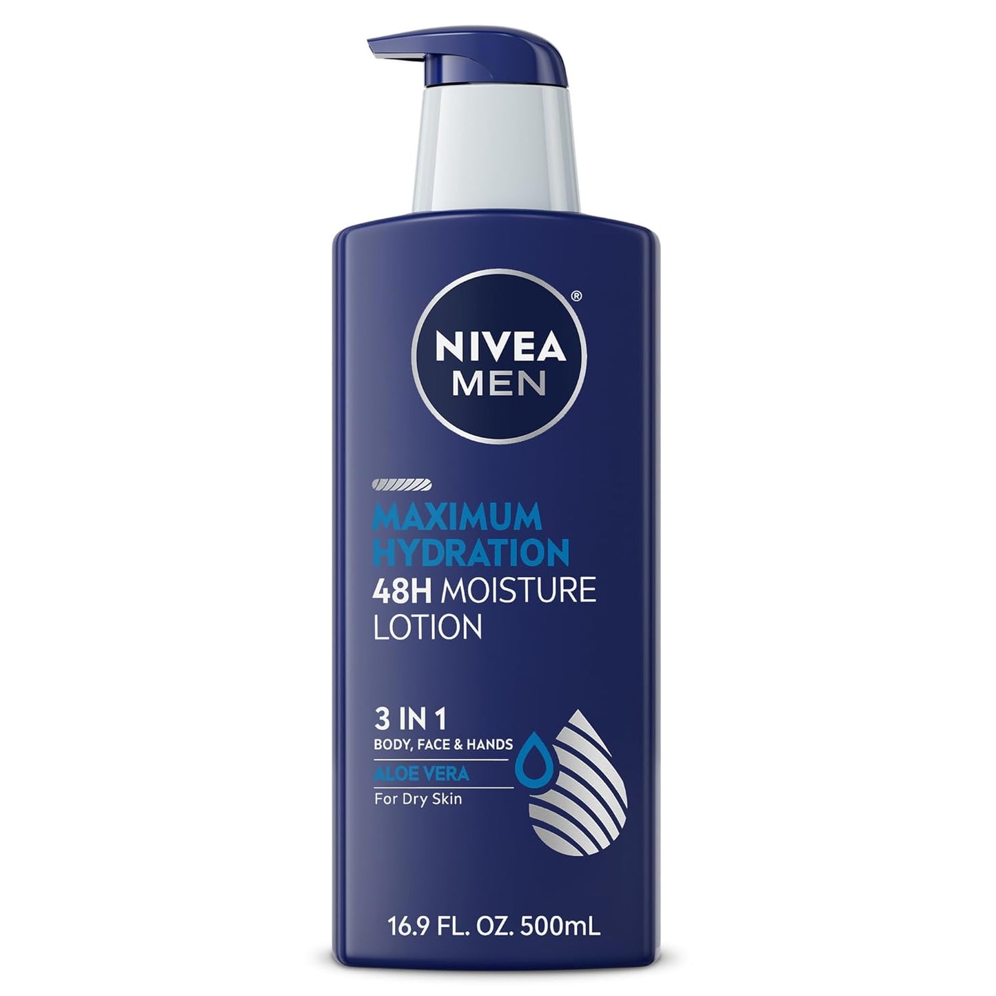 NIVEA FOR MEN ACT3 LQ 16.9OZ