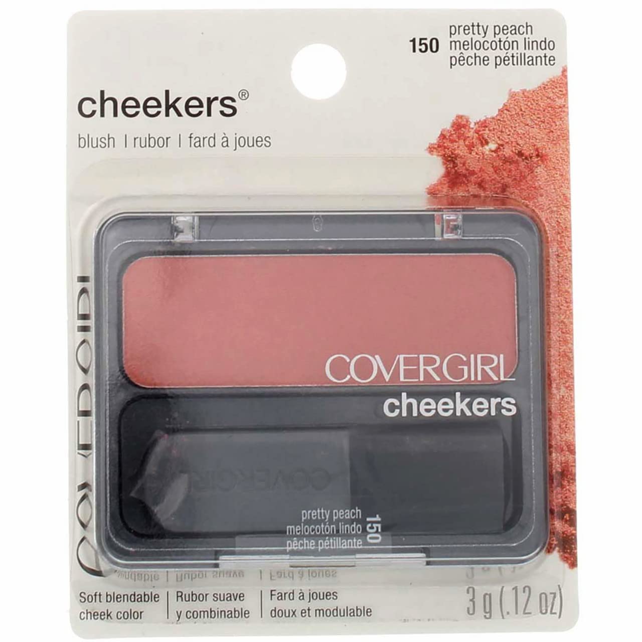 COVERGIRL Cheekers Blush - 109 Peach Gilt