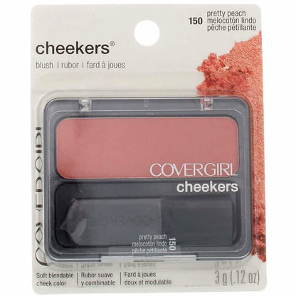 COVERGIRL Cheekers Blush - 109 Peach Gilt