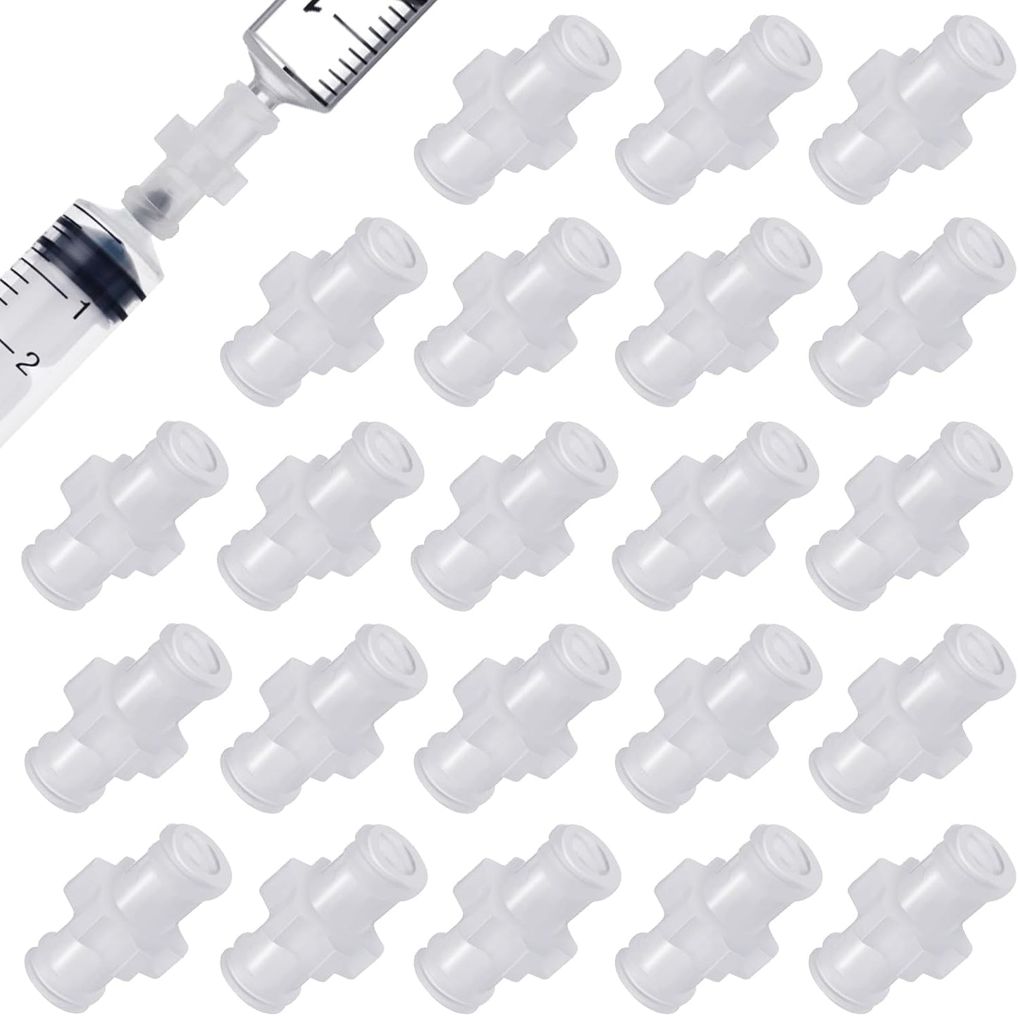 LUER LOCK ADAPTER 2 SWIVEL 120