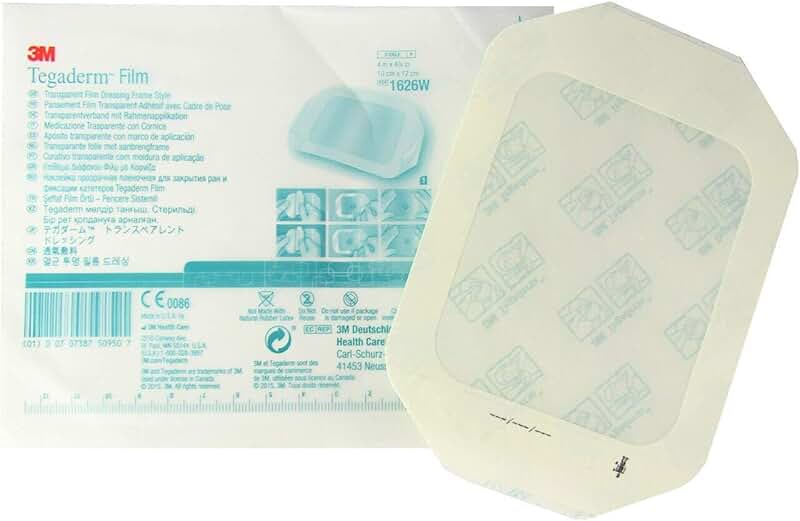 TEGADERM DS 6X8N 10 STR