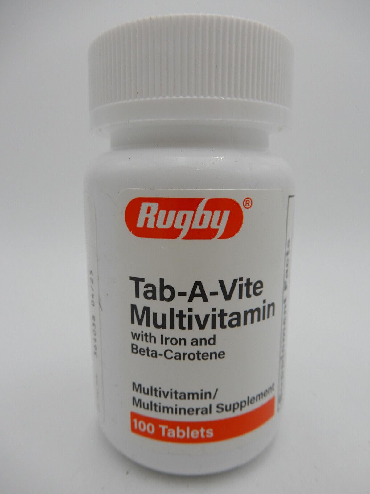 VIT B6 50MG TABLET 100CT RUGBY