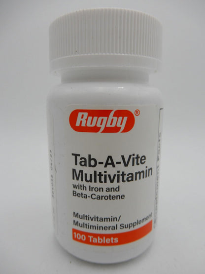 VIT B6 50MG TABLET 100CT RUGBY