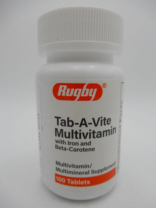 VIT B6 50MG TABLET 100CT RUGBY