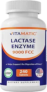LACTASE ENZ 9000FCC TB 5X10UD