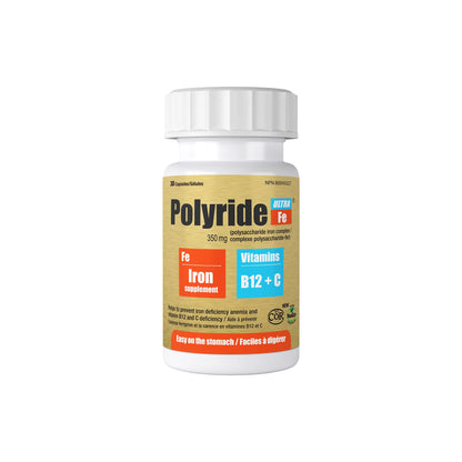 POLYSACCHARIDE IRON 150MG CAP 100CT GERI