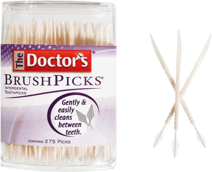 BRUSH PICKS 275CT MEDTECH
