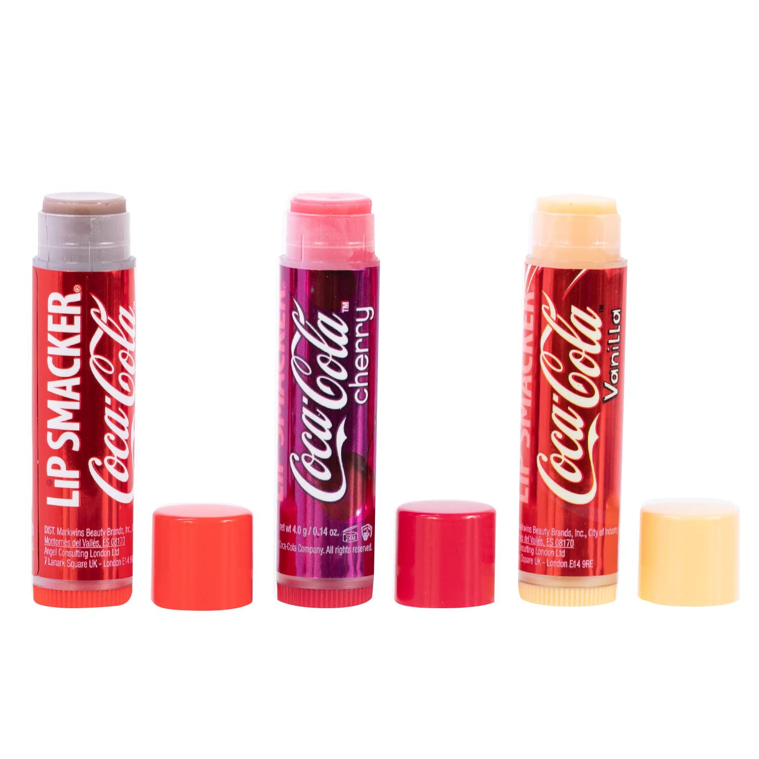 Lip Smacker Coca-Cola Lip Balm Trio