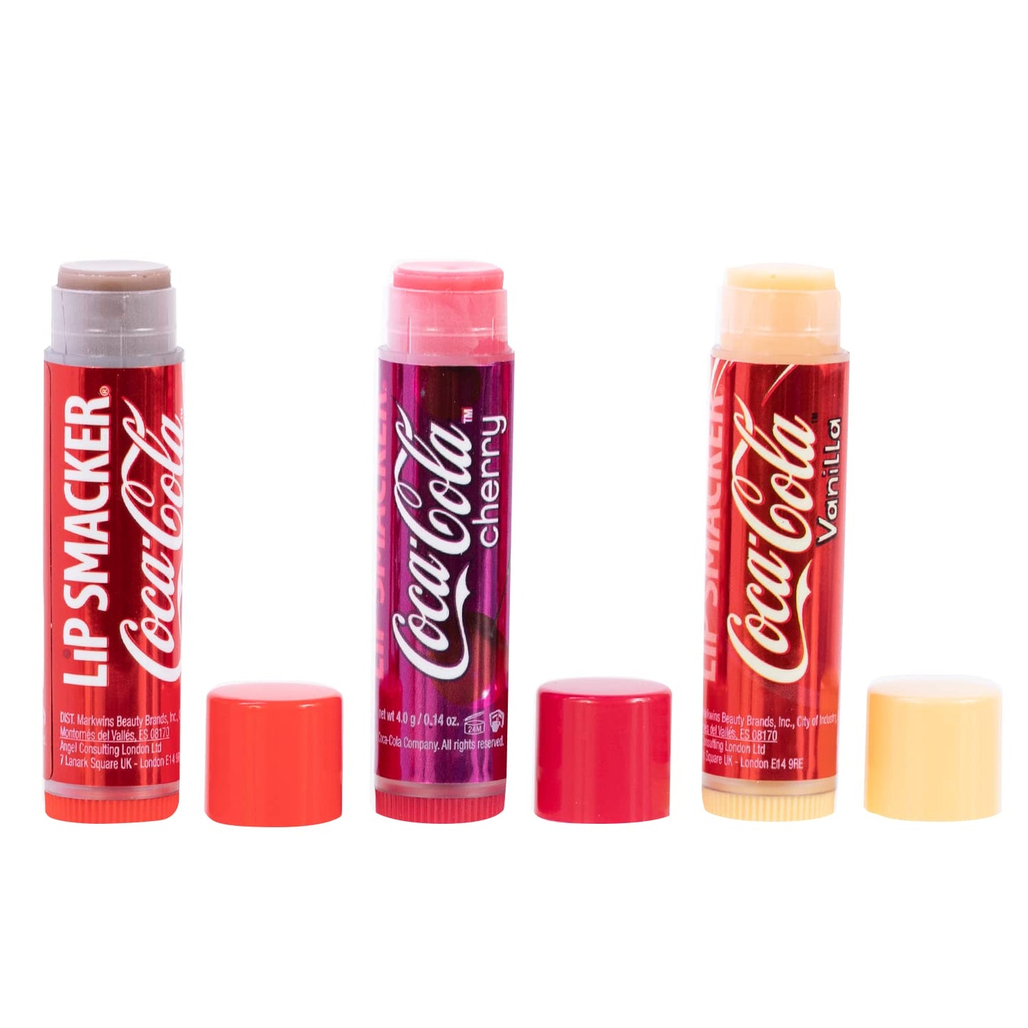 Lip Smacker Coca Cola Mini Can Balm Trio