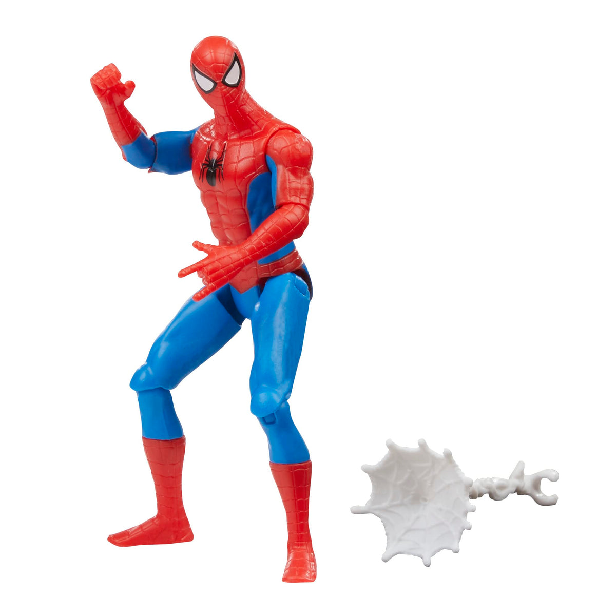 Hasbro Marvel Spider-Man Epic Hero Series Classic Spider-Man Action Figure with Accessory