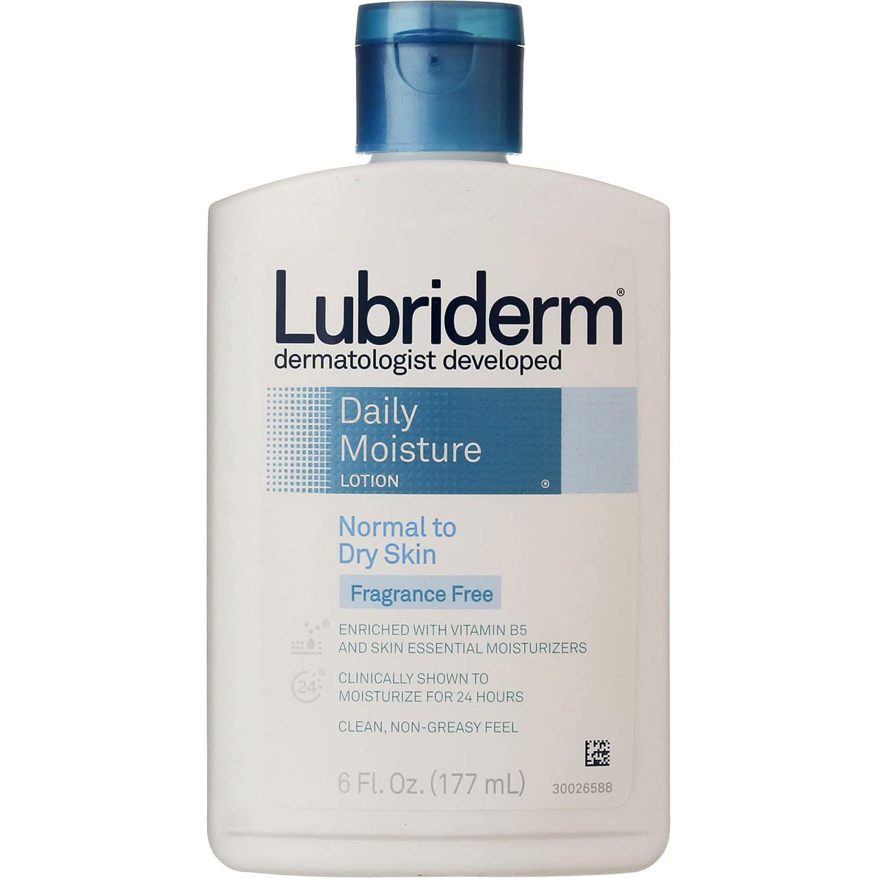 LUBRIDERM LOTION DLY MOIST SCNTD 6OZ