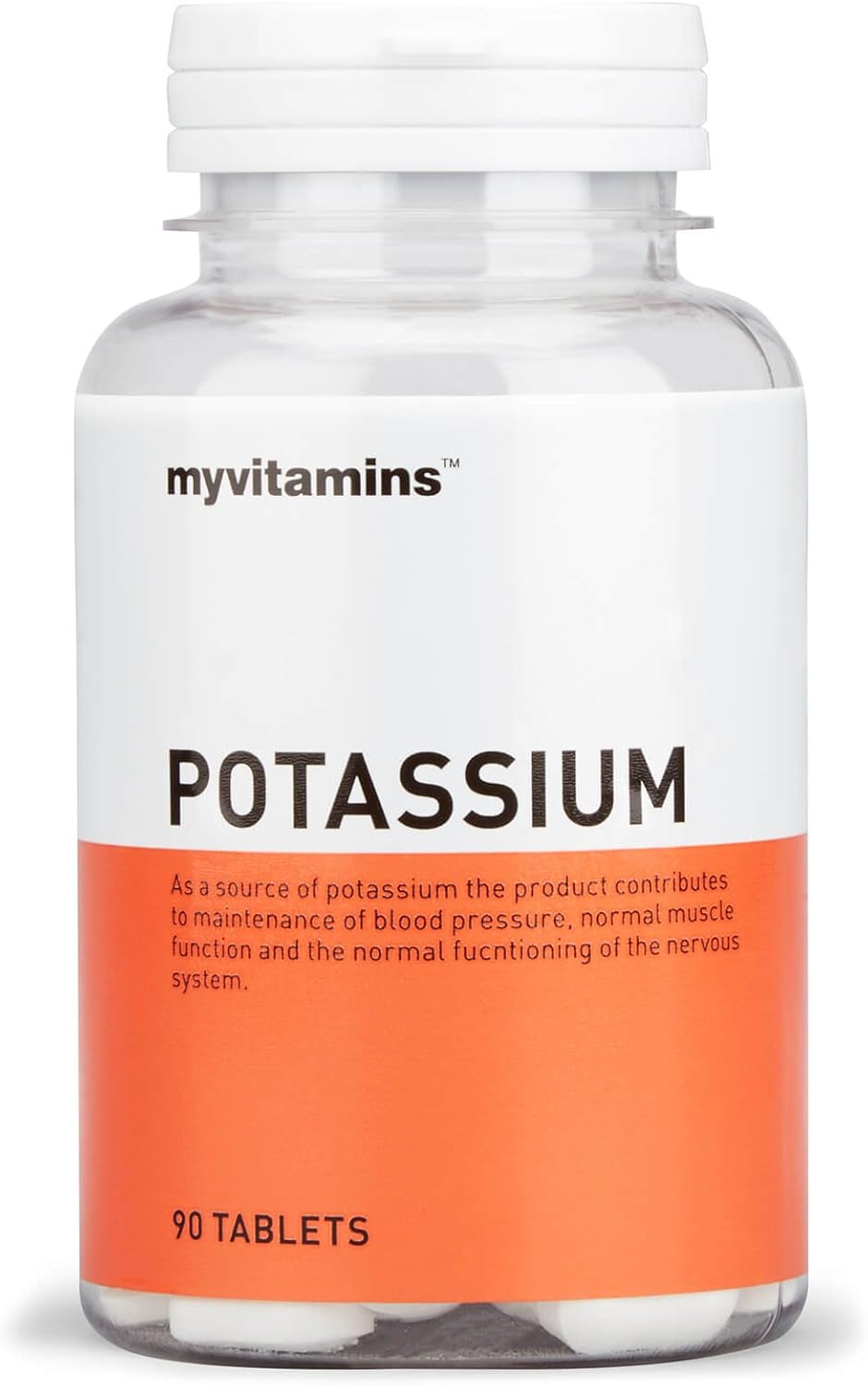 POTASSIUM FORTE TABLET 90CT SUNDWN