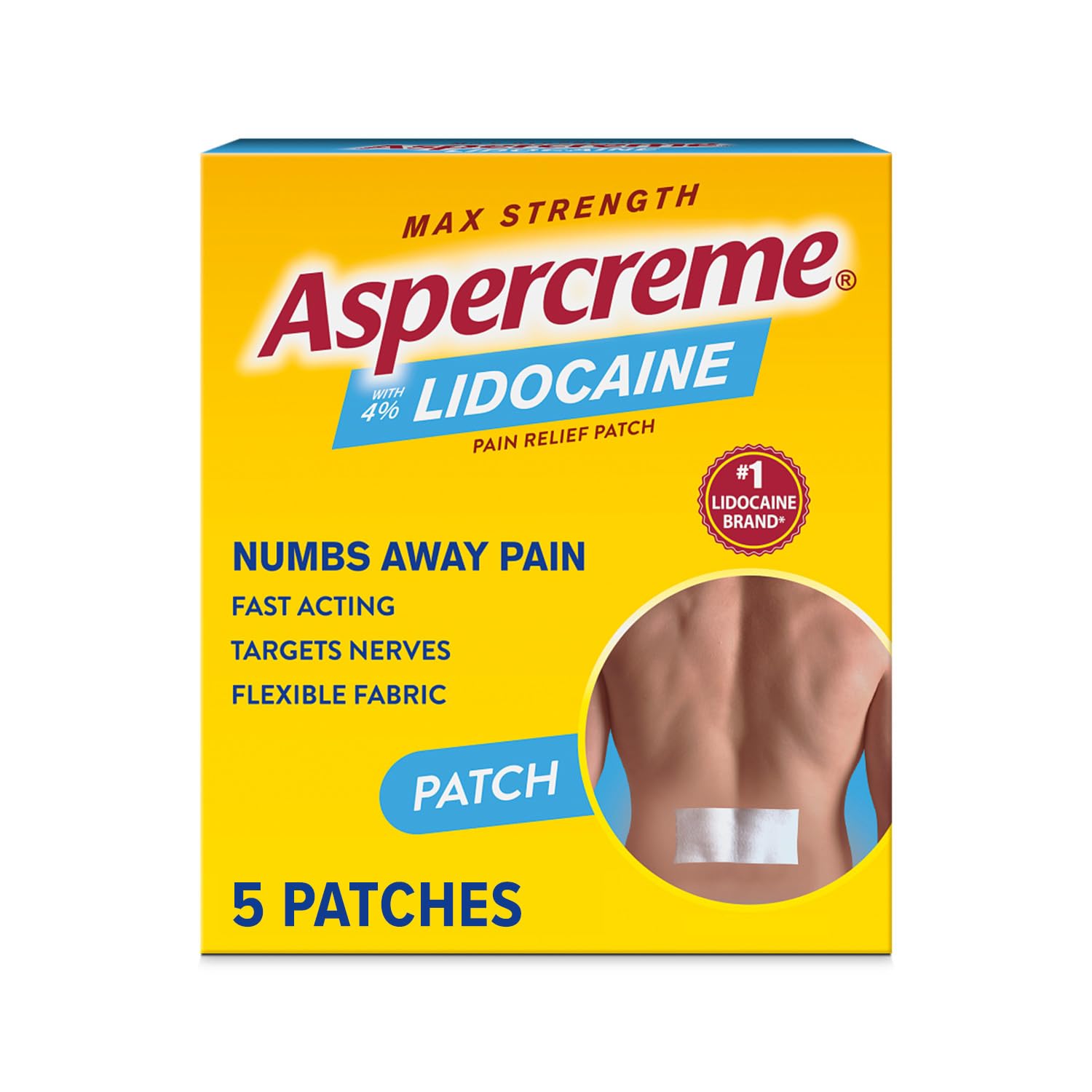 ASPERCREME LIDO RL 4% 73ML W/RSMR