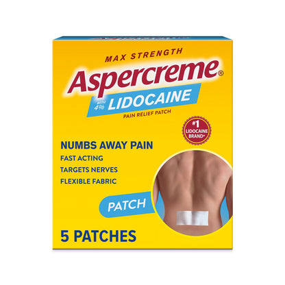 ASPERCREME LIDO RL 4% 73ML W/RSMR