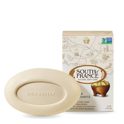 SOUTH OF FRANCE BAR SOAP,SHEA BUTTER