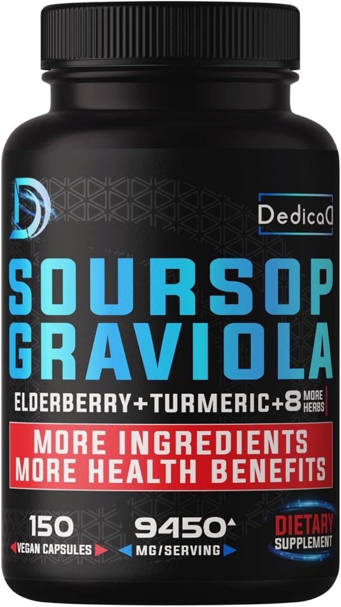 NATURE'S ANSWER AF GRAVIOLA,SRSOP EXTRACT