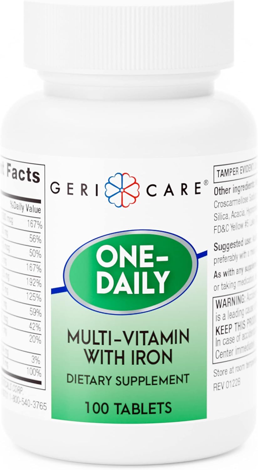 ONE-DAILY MULTI VIT/IRON TB 1000