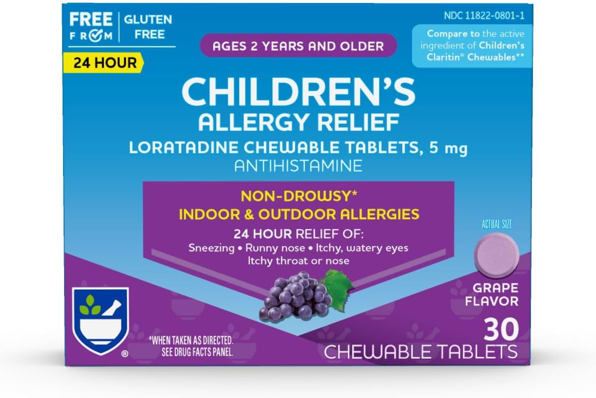 CLARITIN JUNIORS 24HR 10MG REDITAB 10CT