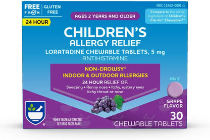 CLARITIN JUNIORS 24HR 10MG REDITAB 10CT