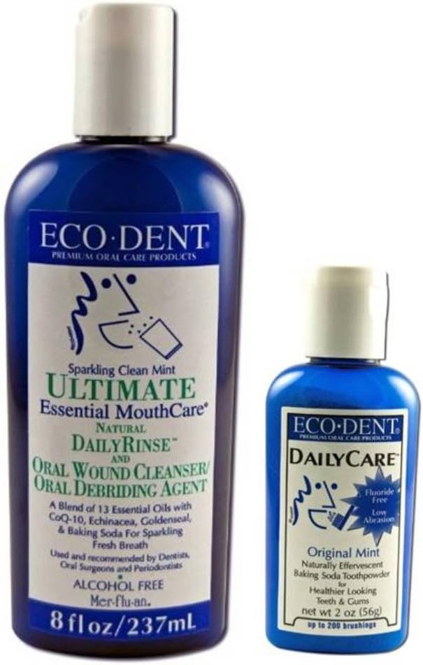 ECO-DENT DLY RINSE,WOUND CLNSR,MNT