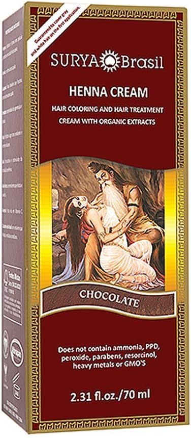 SURYA BRASIL HENNA CREAM,COPPER