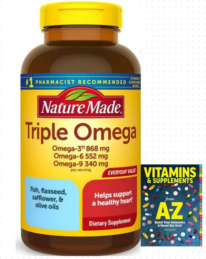MULTI+OMEGA3 ADULT GMY 140CT NAT MADE