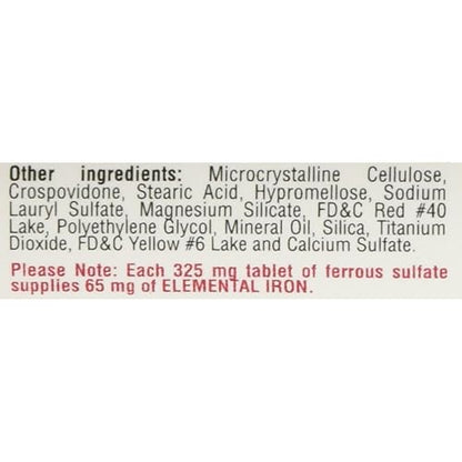 LDR FERROUS SULFATE TB 65MG 200