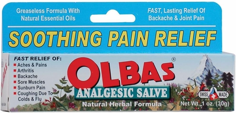 OLBAS ANALGESIC SALVE CR 2.8%28GM