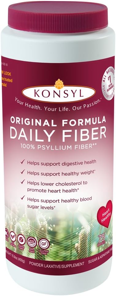 KONSYL POWDER PACKET ORIGINAL 30CT UD