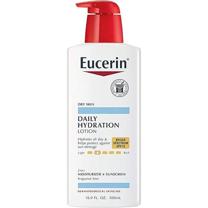 EUCERIN DAILY HYD SPF15 BODY LOT 16.9OZ