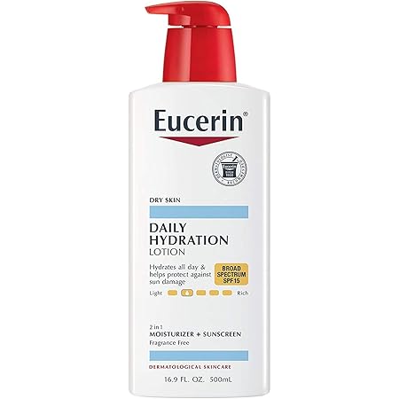 EUCERIN DAILY HYD SPF15 BODY LOT 16.9OZ